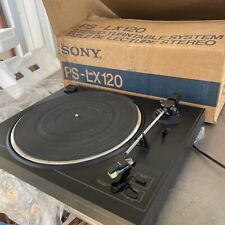 Sony lx120 stereo for sale  Red Oak