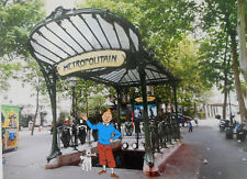 Tintin paris peinture d'occasion  Nancy-