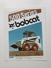 Bobcat 500 series for sale  WOODBRIDGE