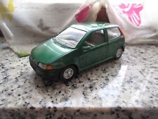 Fiat Punto Red 1/24 BBURAGO for sale  Shipping to South Africa