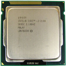 Used, Intel Core i3-2nd Gen (2100) Processor @ 3.10GHz LGA1155 Socket H2 for sale  Shipping to South Africa