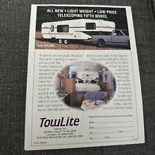 1993 towlite fifth for sale  Barneveld