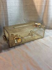 Vintage brass tissue for sale  Lorida