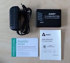 Aukey hdmi 1x4 gebraucht kaufen  Coschütz