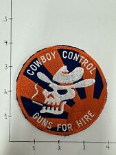 961st AWACS Cowboy Control Patch (U.S. Air Force) for sale  Shipping to South Africa