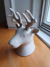 Stag utensil holder for sale  BRECHIN