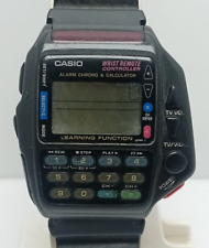 Relógio masculino Casio 1174 CMD-40 TV controle remoto digital vintage para peças comprar usado  Enviando para Brazil