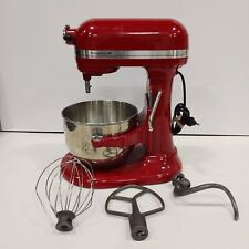 Kitchen-Aid Professional HD misturador de cozinha vermelho com acessórios comprar usado  Enviando para Brazil