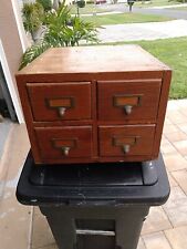 card file cabinet for sale  North Fort Myers