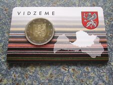 Lettland coincard 2016 gebraucht kaufen  Nürnberg