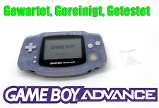 Consola Nintendo Game Boy Advance TRANSPARENTE púrpura transparente AGB-001 función excelente segunda mano  Embacar hacia Argentina