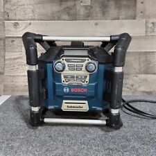 Rádio Bluetooth Bosch GPB18V-5CN 18V sem fio íon de lítio caixa de alimentação local de trabalho, usado comprar usado  Enviando para Brazil