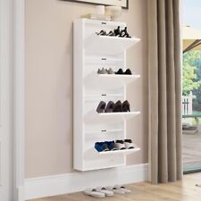 YITAHOME Shoe Cabinet, 4 Drawer Shoe Storage Cupboard with Flip Doors for sale  Shipping to South Africa