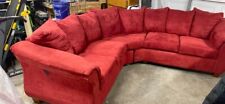 Red sectional couch for sale  Ventura