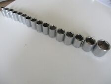Metric sockets drive for sale  Shipping to Ireland