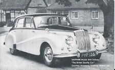 Armstrong siddeley sapphire for sale  Shipping to Ireland