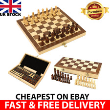 Wooden chess set for sale  AYLESBURY