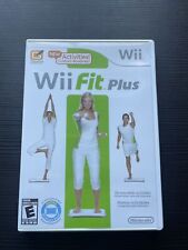Wii Fit Plus (Wii, 2009) for sale  Shipping to South Africa