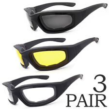 3pcs motorcycle sunglasses for sale  Wichita