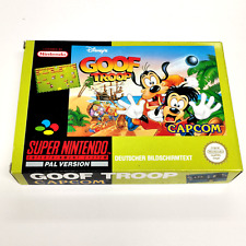 Nintendo SNES Spiel - Disney's Goof Troop (OVP/CIB)(PAL) 11979708 Super Nintendo comprar usado  Enviando para Brazil