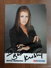 Kirsty gallacher sky for sale  IPSWICH