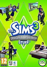 The Sims 3: Design and Hi-Tech Stuff (PC/Mac DVD), , Used; Acceptable DVD na sprzedaż  Wysyłka do Poland