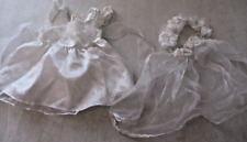 Used, Build A Bear Clothes Wedding dress & Veil Bride Bridal Outfit Clothes Lot Bundle for sale  Shipping to South Africa