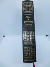 Crime and Punishment Leather Bound & Gilt 1980 Easton Press Fiódor Dostoiévski comprar usado  Enviando para Brazil