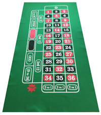 Giant green roulette for sale  UK