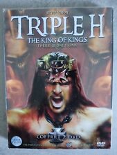 Dvd wwe triple d'occasion  Lille-