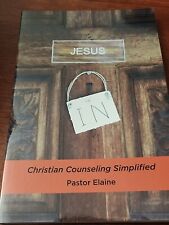 (E269) Jesus Está em: Aconselhamento Cristão Simplificado Brochura Elaine Br, usado comprar usado  Enviando para Brazil