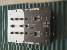 NUMARK DM950 2 canales mezclador fader conjunto de DJ completamente funcional sin cable de alimentación segunda mano  Embacar hacia Argentina