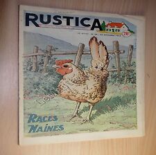 Rustica 1955 races d'occasion  Vincey