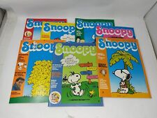 Snoopy mensile annata usato  Italia