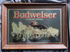 Budweiser clydesdale vintage for sale  Ireland