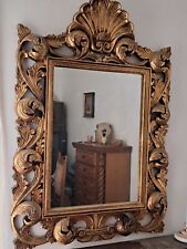 specchio barocco rettangolare usato  Italia