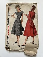 1940s vintage simplicity for sale  Newnan