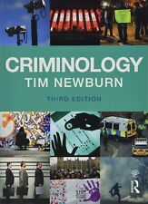 criminology tim newburn for sale  IPSWICH
