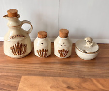 Vintage mushroom pottery for sale  HULL