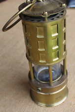 Lâmpada de latão antiga Koehler permissível mineiro de chama #127, usado comprar usado  Enviando para Brazil