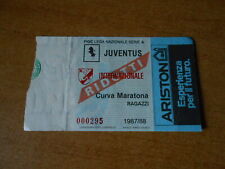 Biglietto stadio juventus usato  Torino