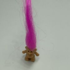 Trollpuppe lila haaren gebraucht kaufen  DO-Mengede