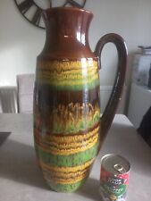 Scheurich large vase for sale  MANCHESTER