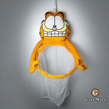 Vintage Garfield Pendurar Sobre a Porta Cesto de Lavanderia Roupas Hamper Garf Mart comprar usado  Enviando para Brazil