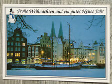 Lübeck untertrave winter gebraucht kaufen  Hamburg