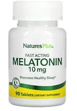 Melatoni, 10 mg, 90 comprimidos NaturesPlus AYUDA SUEÑO SLEEP AID, käytetty myynnissä  Leverans till Finland