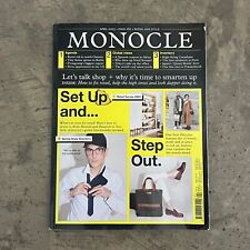 Monocle magazine april for sale  San Francisco