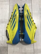 Adidas Adizero RS7 Yellow Football Soccer Cleats Boots US11 UK10 1/2 EUR45 1/3  for sale  Shipping to South Africa