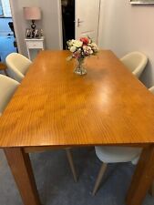 Wooden table chairs for sale  BRIERLEY HILL