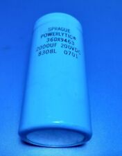 Sprague electrolytic capacitor for sale  CHEPSTOW